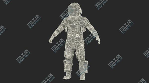 images/goods_img/20210312/3D Orion Crew Survival System Spacesuit model/3.jpg